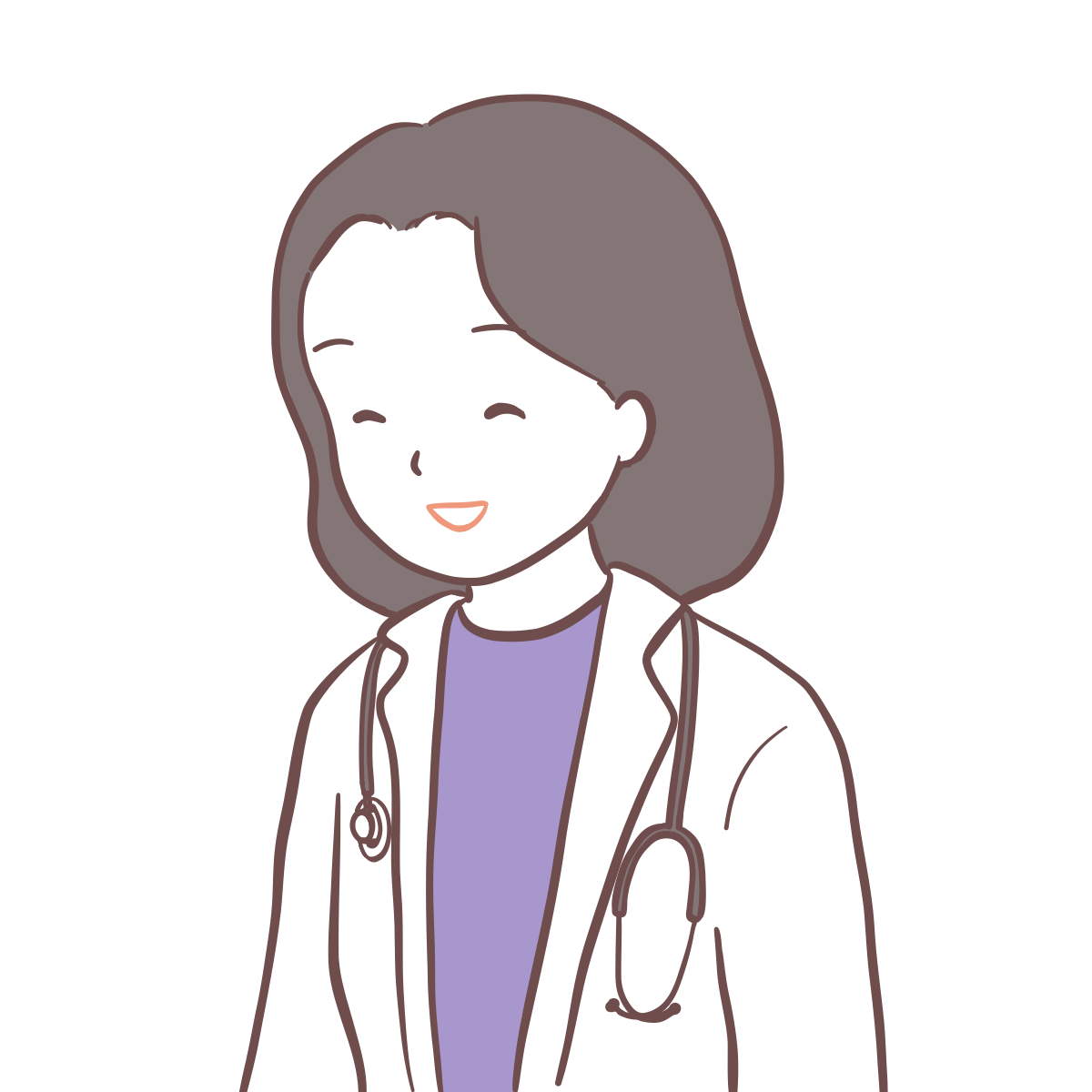 女医さんのイラスト