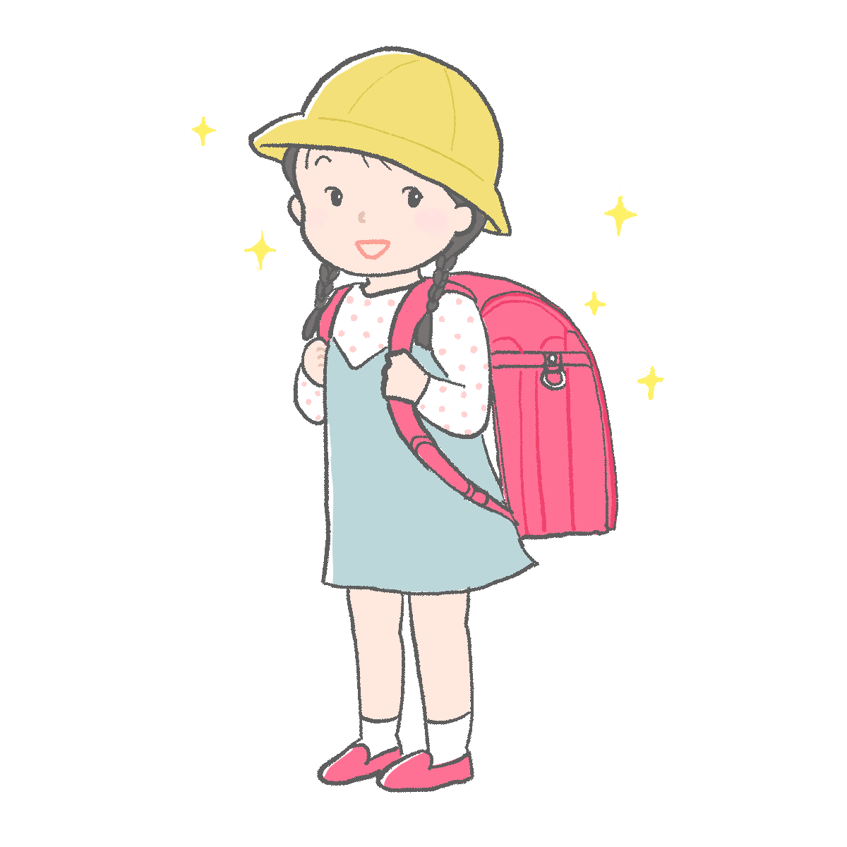 新一年生のイラスト｜さしえやフリー素材