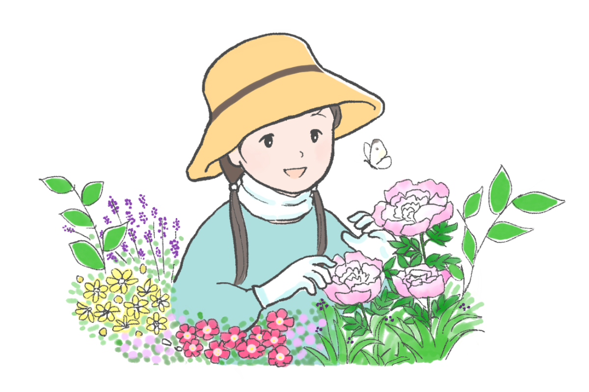 ガーデニングのイラスト｜さしえやフリー素材